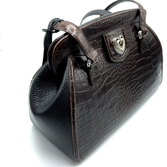 Brighton Leather Shoulder Bag - Picture 3 of 16